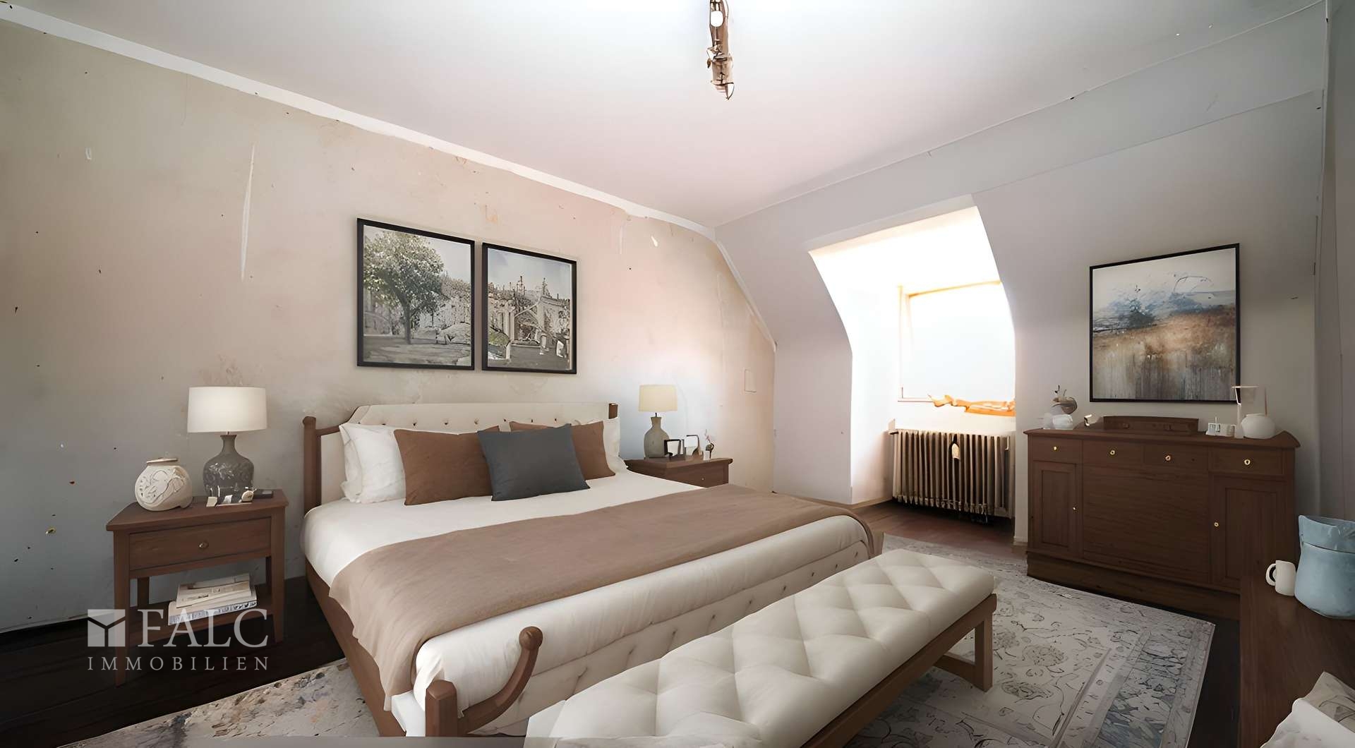 1. DG WH 4 Schlafzimmer Vis.